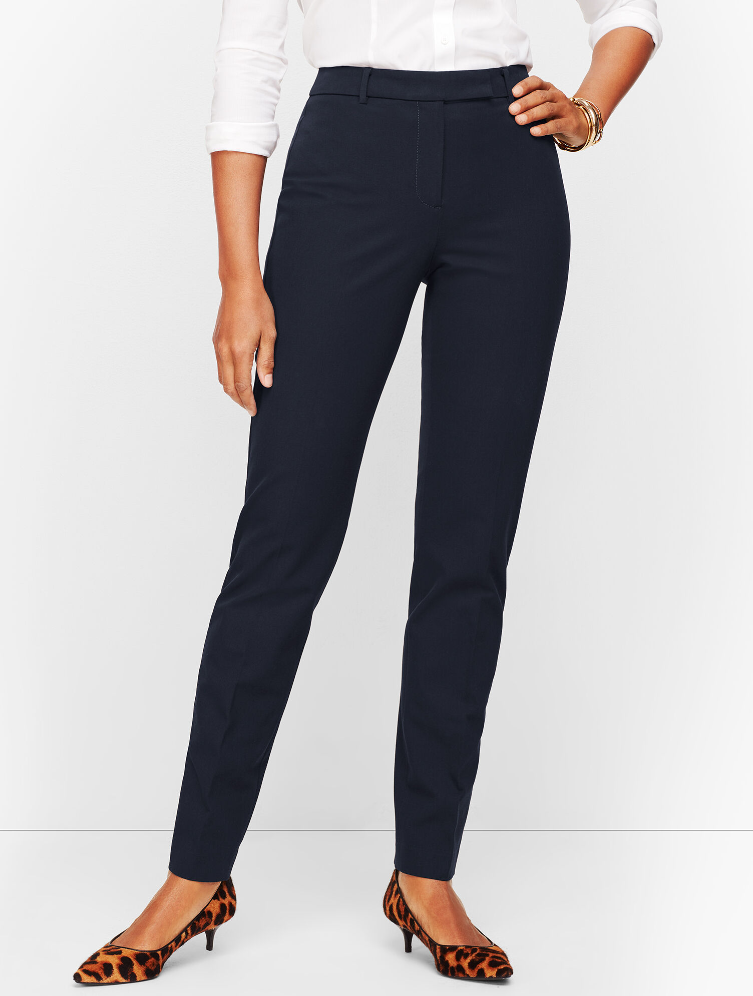 Modern Bi-Stretch Pant - Curvy Fit
