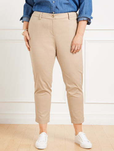 Perfect Crops - Curvy Fit