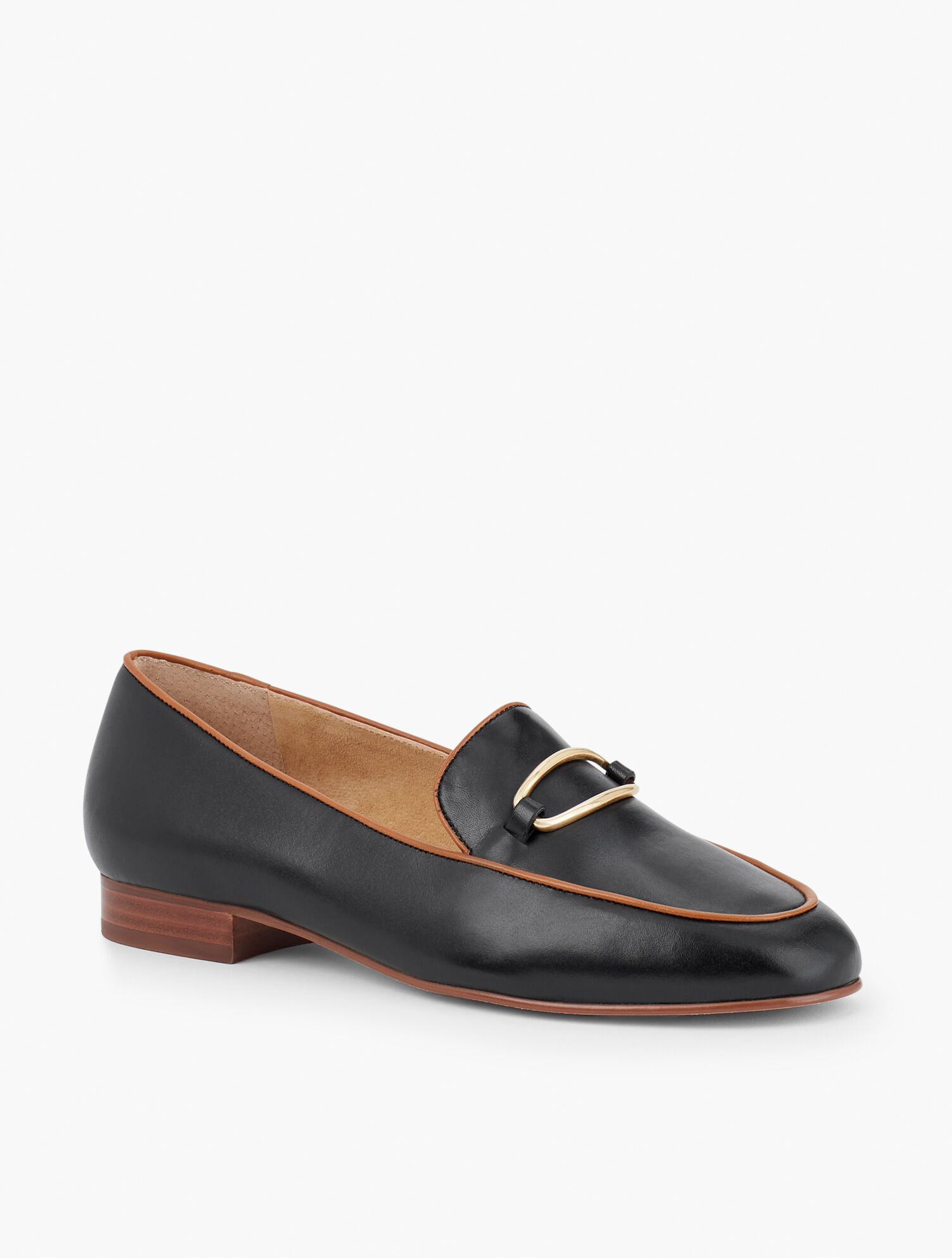 Cassidy Soft Nappa Loafers | Talbots