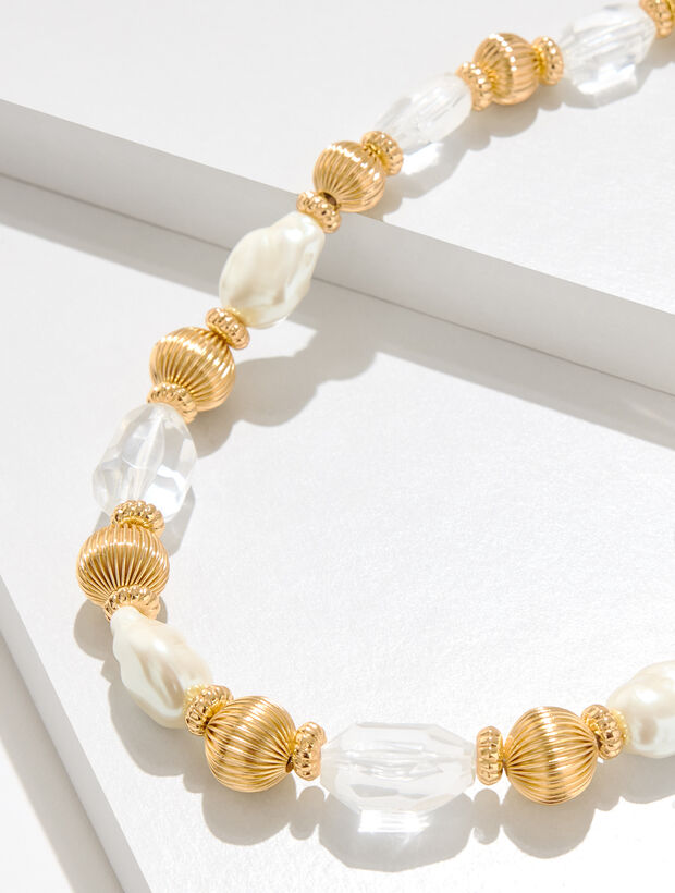 Crystal Keepsake Necklace