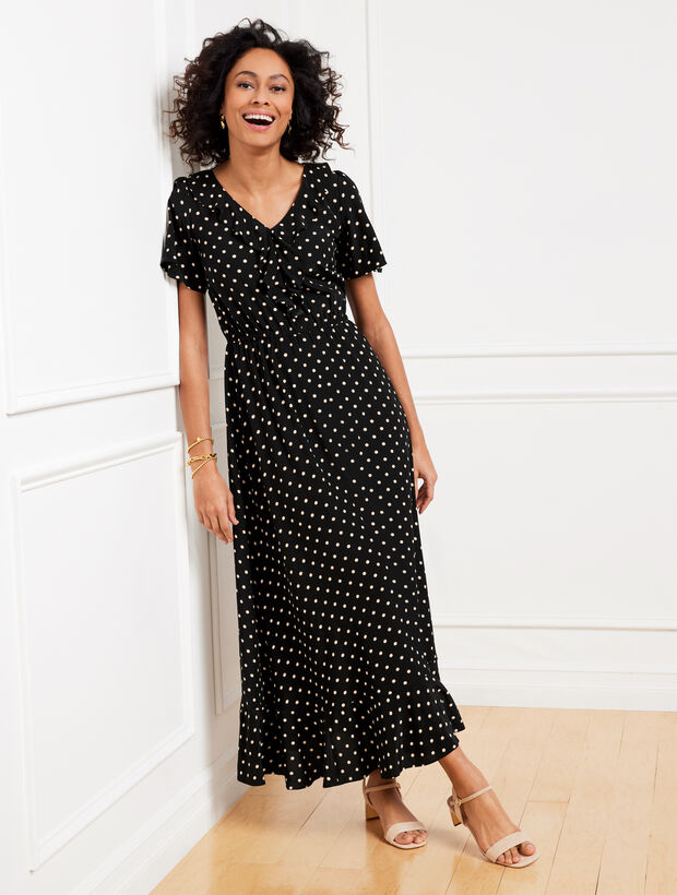 slim fit dress slacks Daisy Skater Dress Summer Dress- Cute Floral Dress Fit and Flare Dress –  Habensen Enterprises main image 1