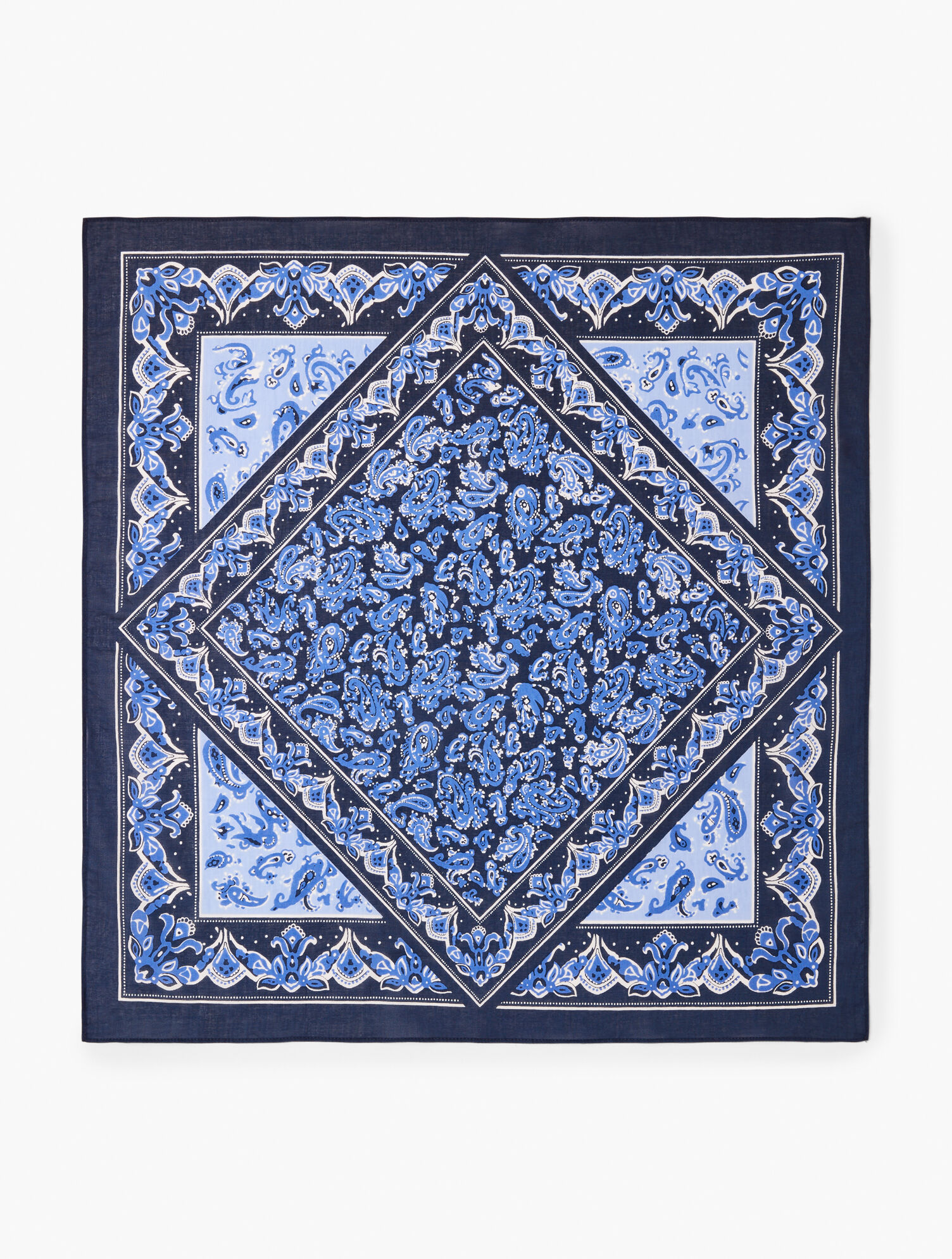 Bandana Paisley Neckerchief