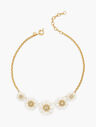 Daisy Statement Necklace