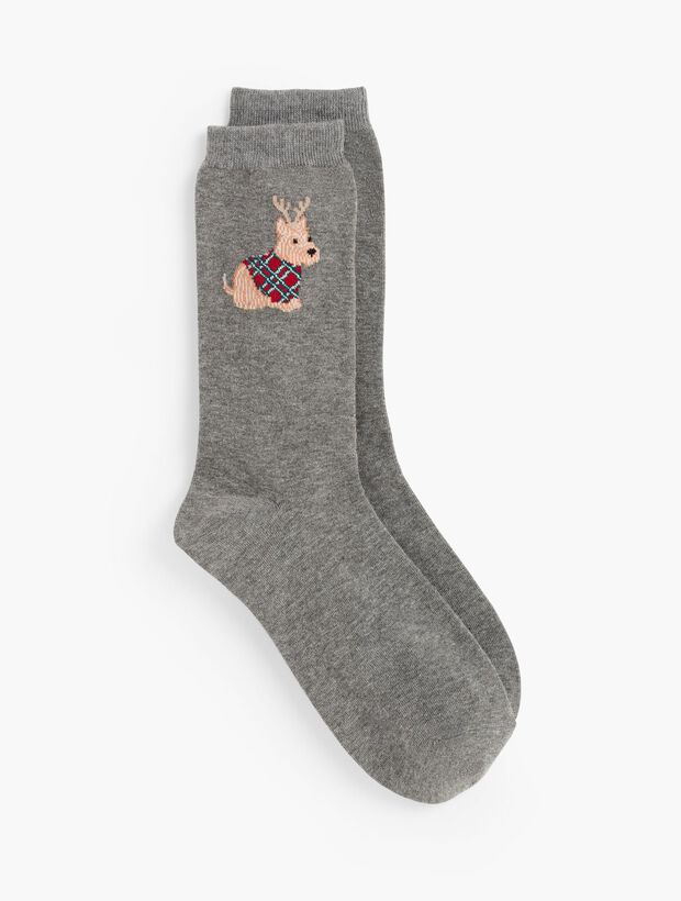 Holiday Dog Socks