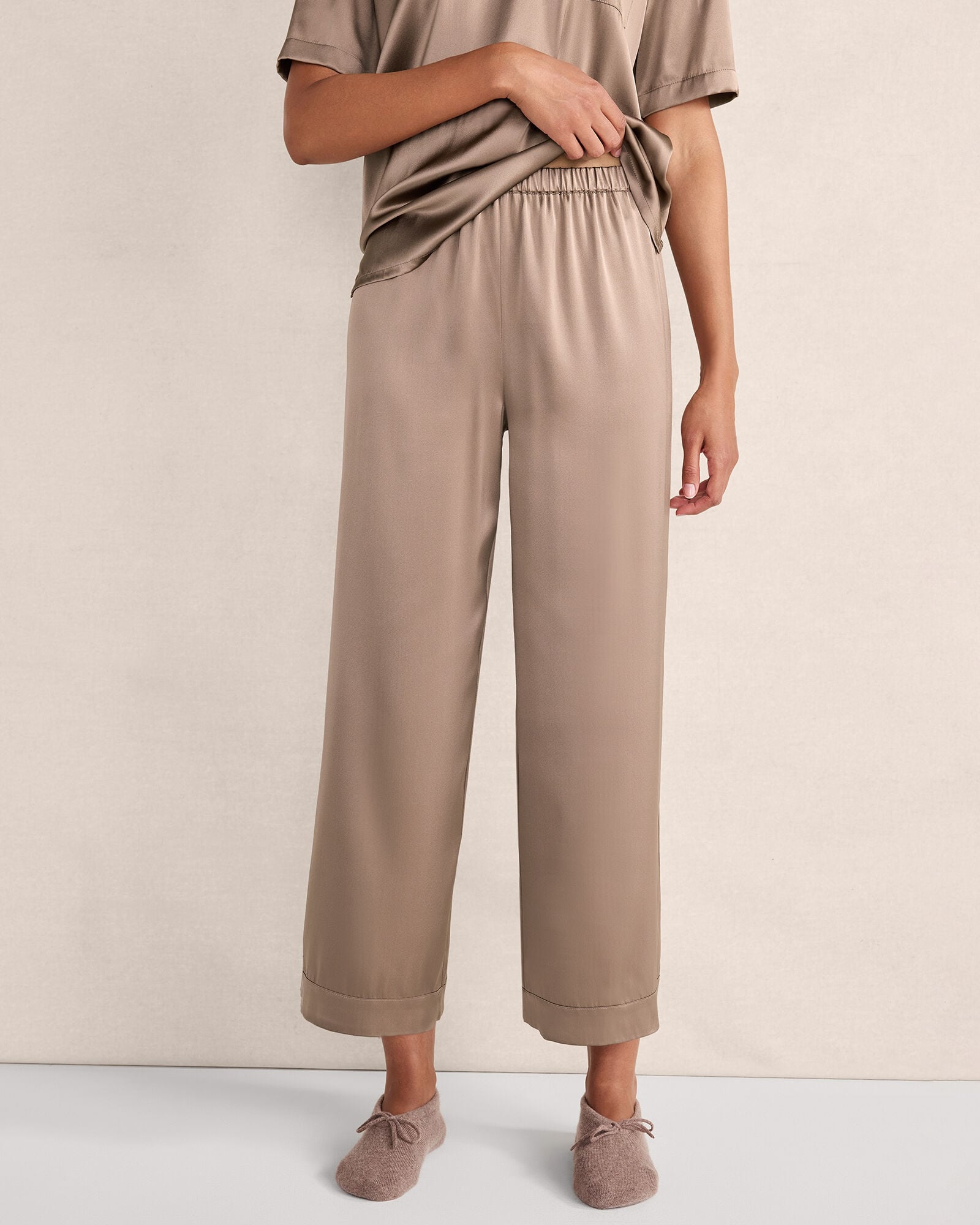 Washable Silk Sleep Pants