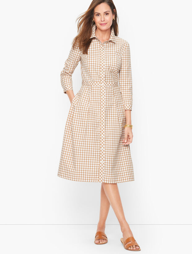 Shirtdress - Charming Gingham