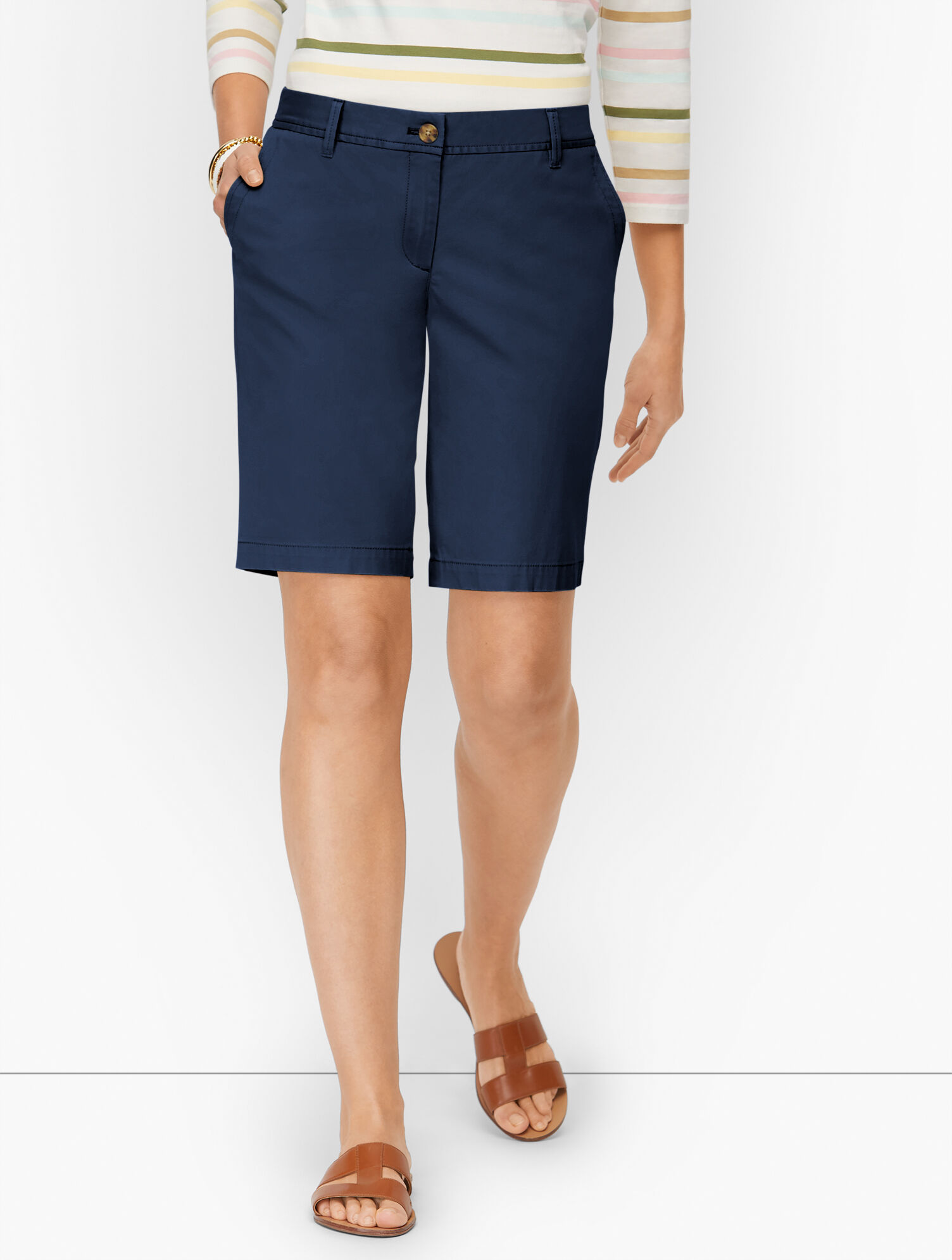 Bermuda Relaxed Chino Shorts