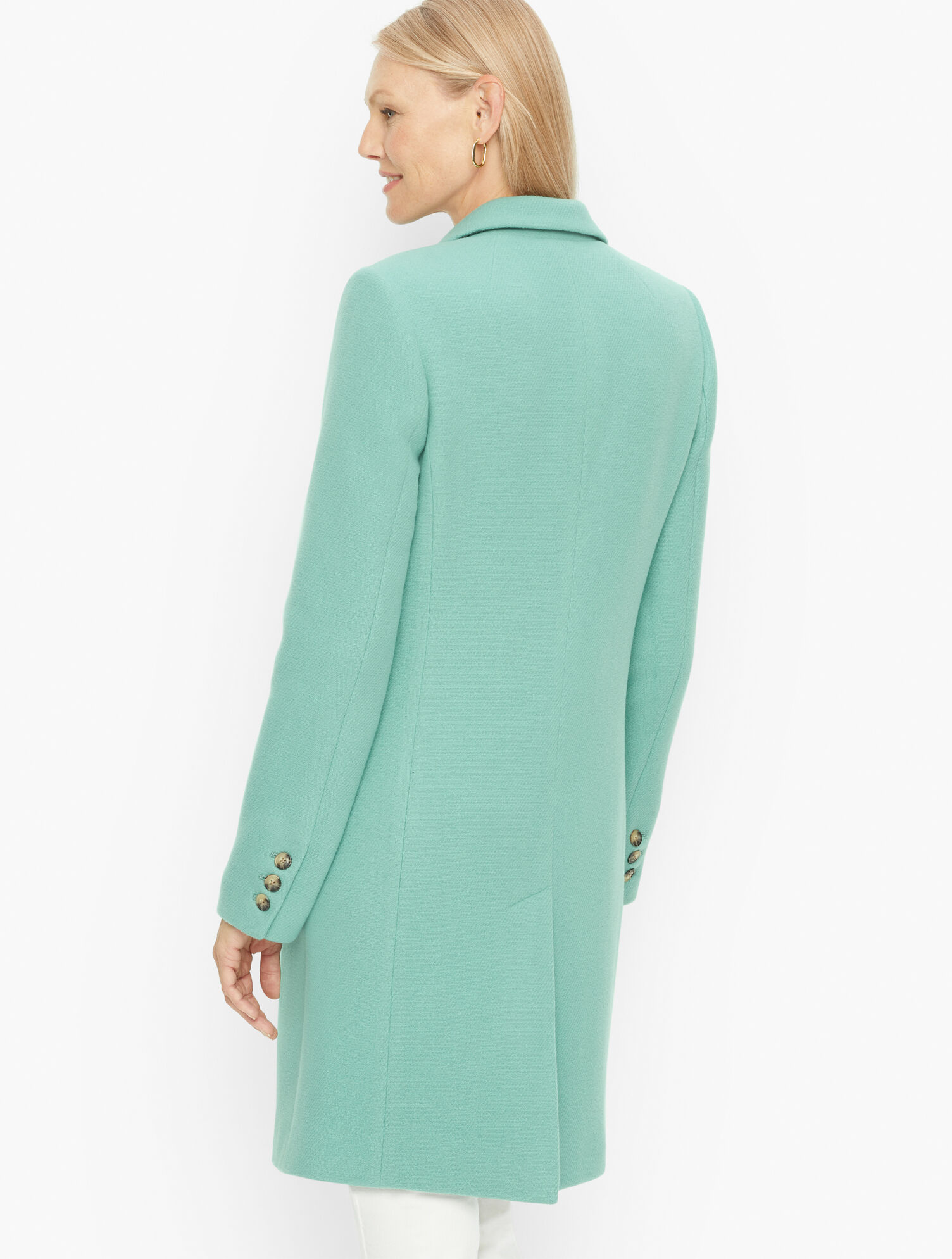 Albury Wool Blend Tailored Coat