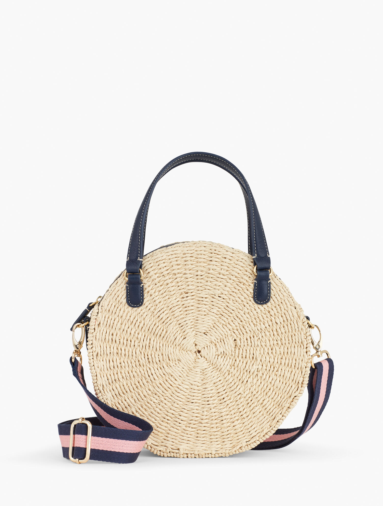Straw Crossbody Bag Talbots