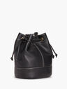 Bucket Bag - Pebbled Leather