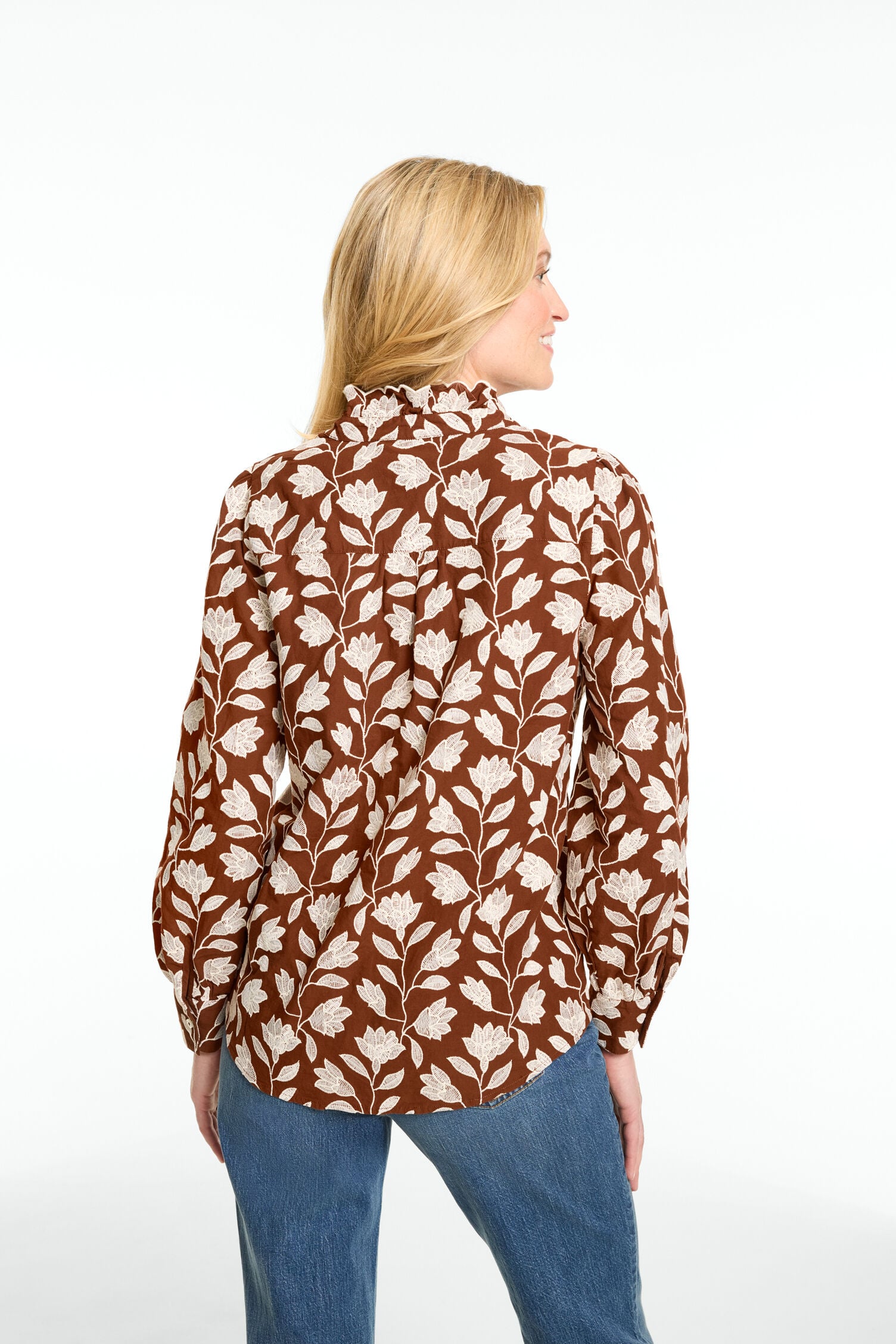 Ruffle Top - Cluny Floral - thumbnail 3