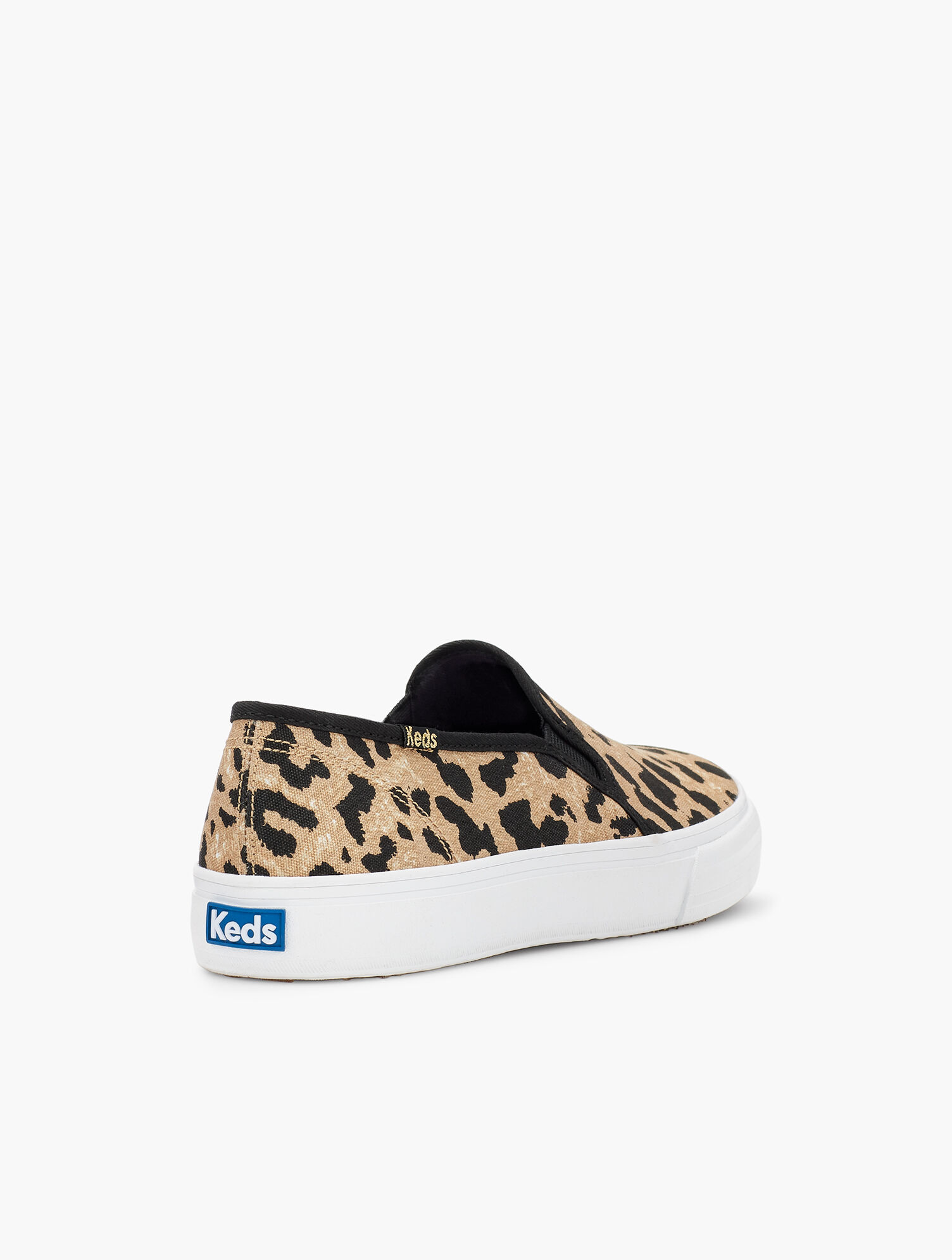Canvas Shoes Keds Animal Print Sneaker Keds® Double Decker Leopard