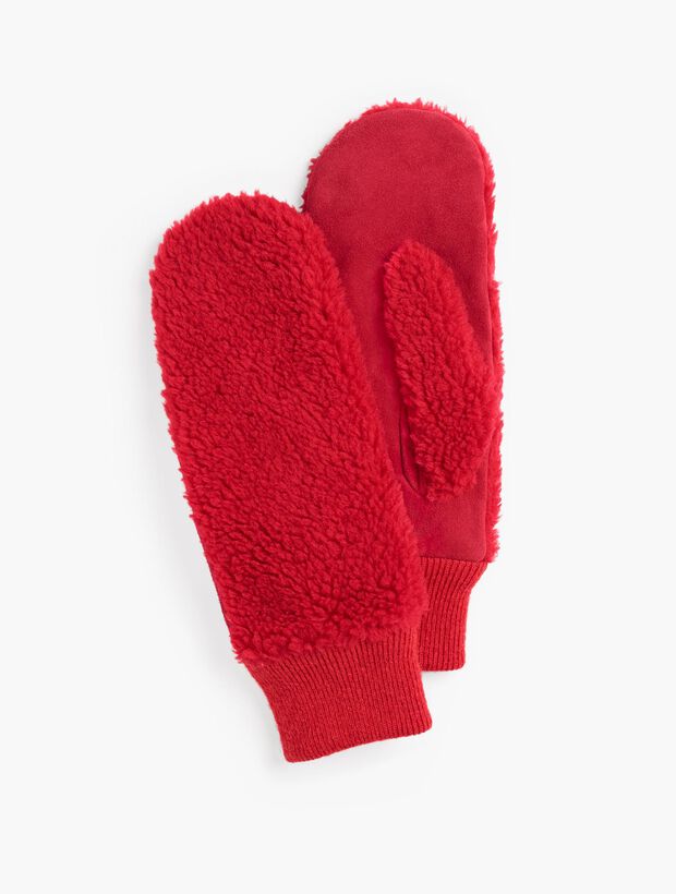 Sherpa Mittens