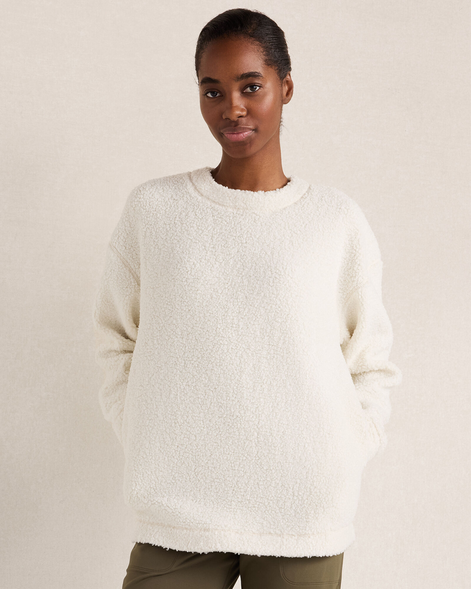 Balance Sherpa Crewneck Top