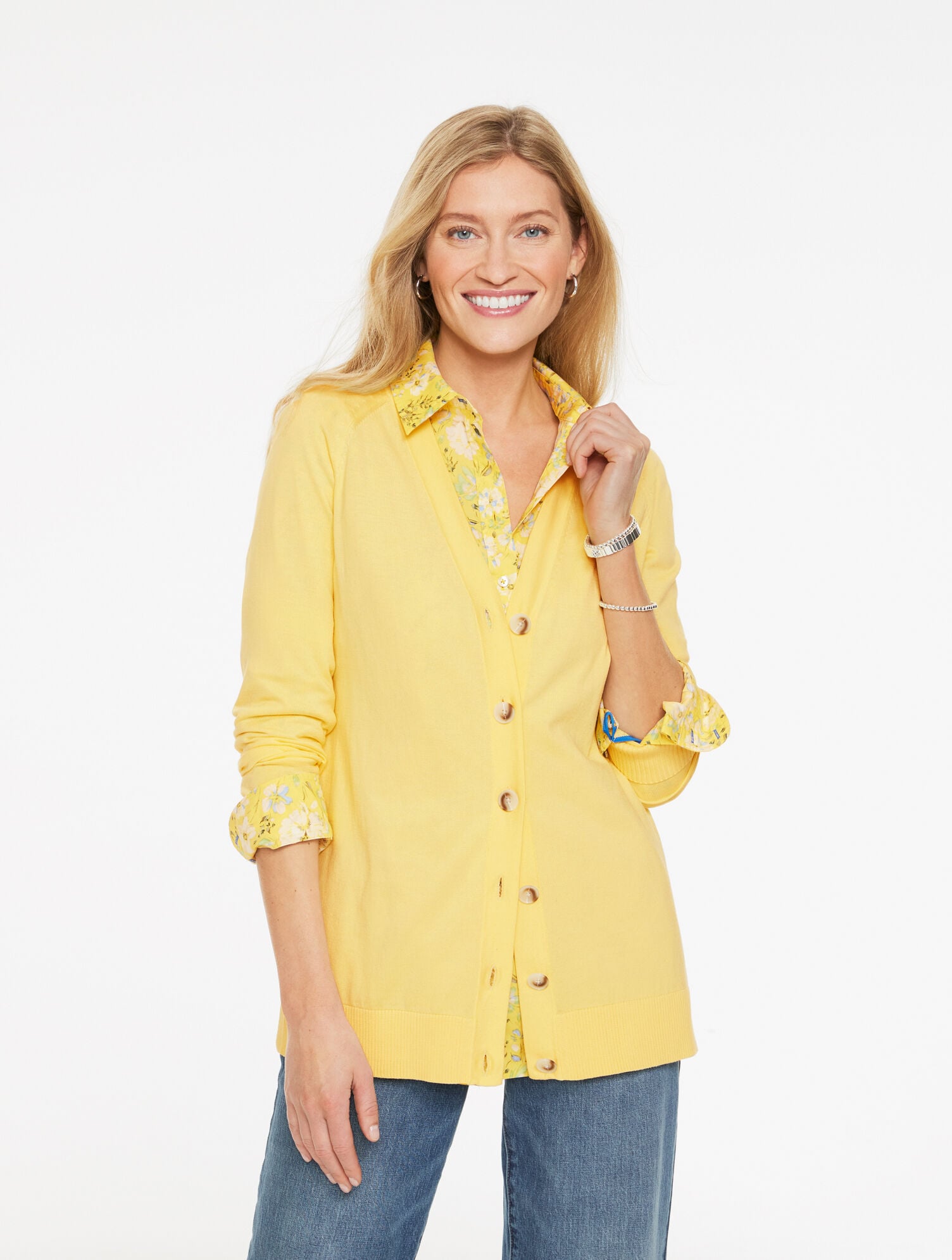 V-Neck Girlfriend Cardigan