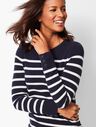 Cashmere Crewneck Sweater - Stripe