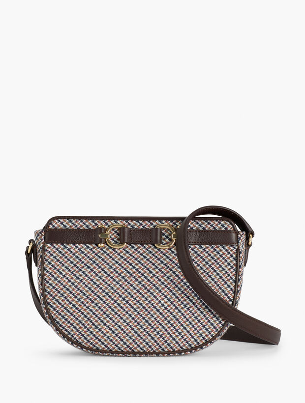 Plaid Crossbody Bag Talbots