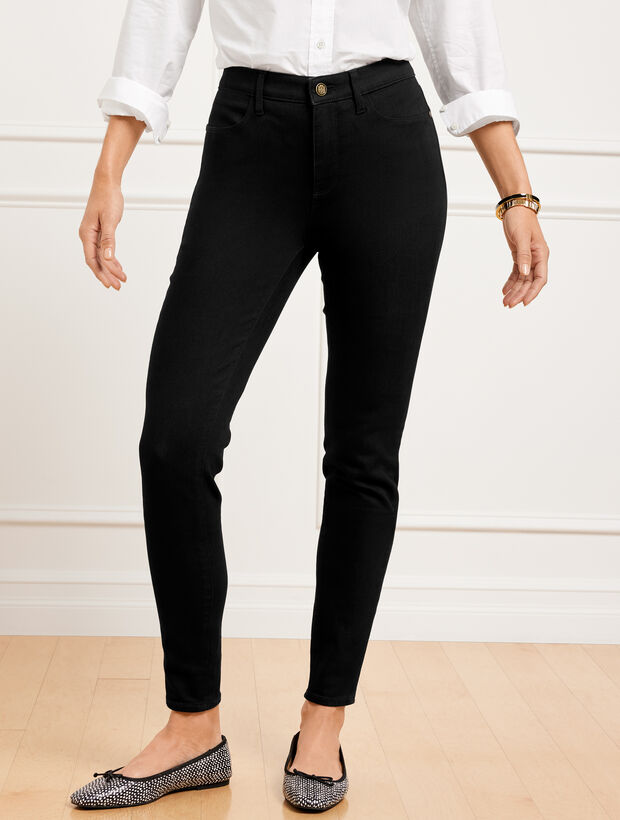 Jeggings - Black - Curvy Fit