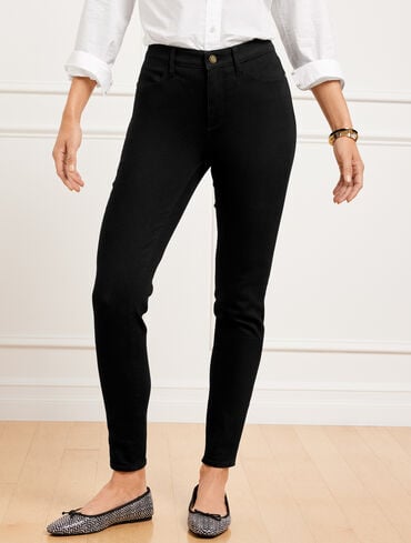 Jeggings - Black - Curvy Fit