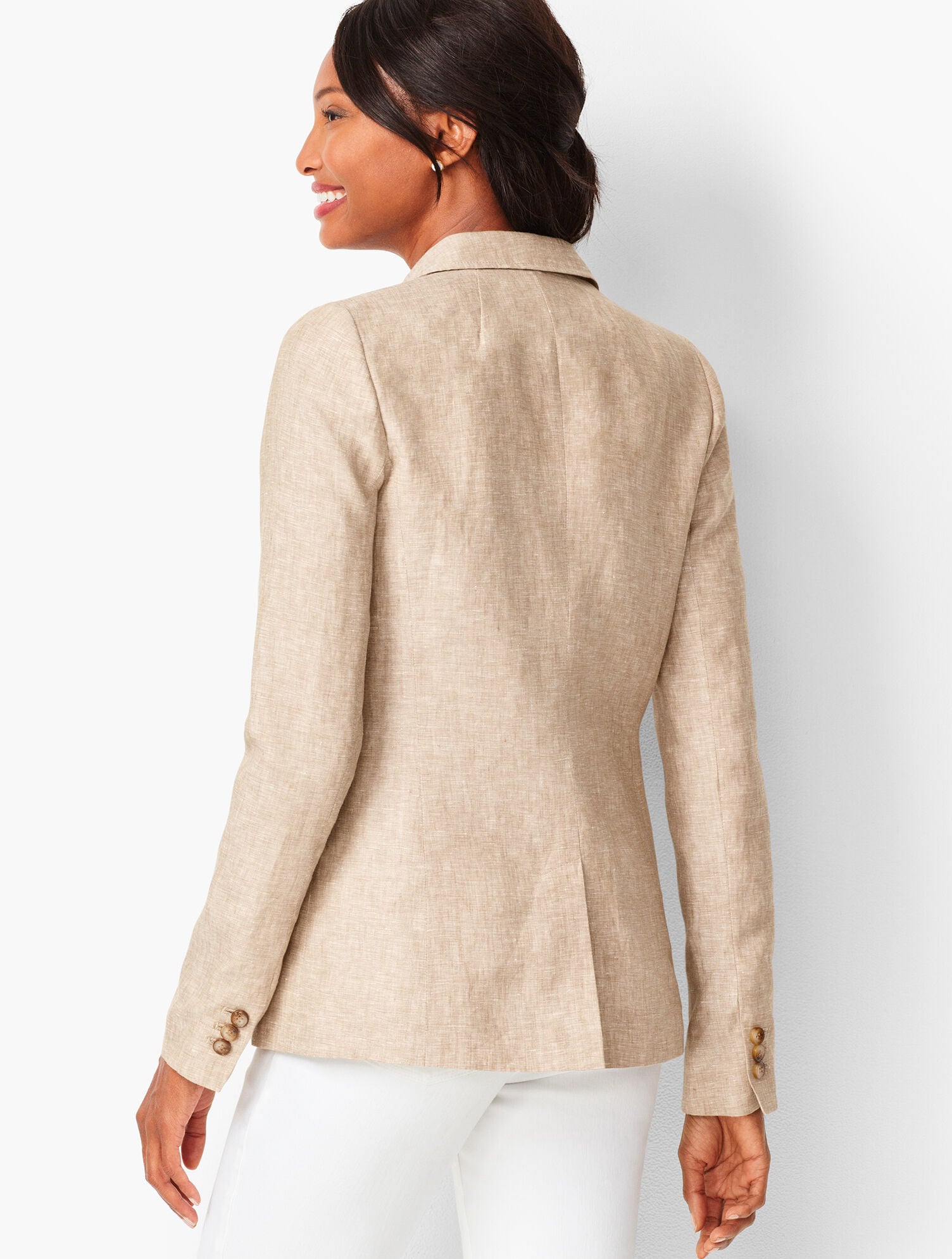 Classic Summer Blazer - Solid