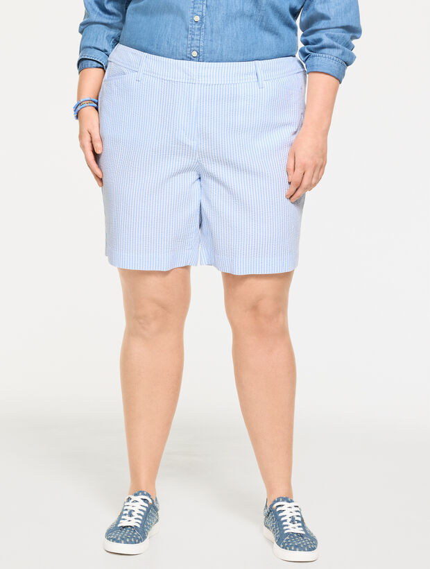 Perfect Shorts - Seersucker - 7"