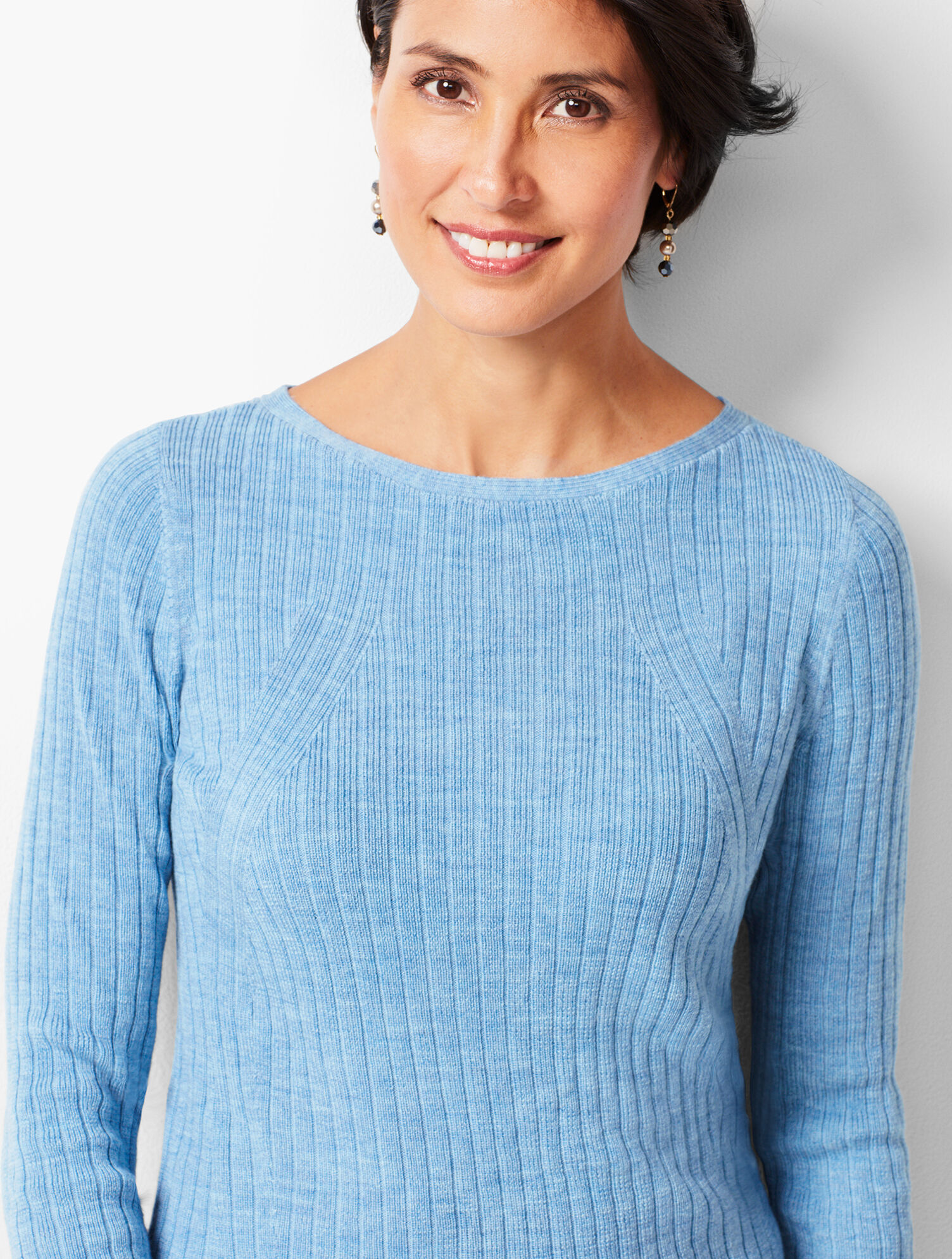 Merino Ribbed Sweater