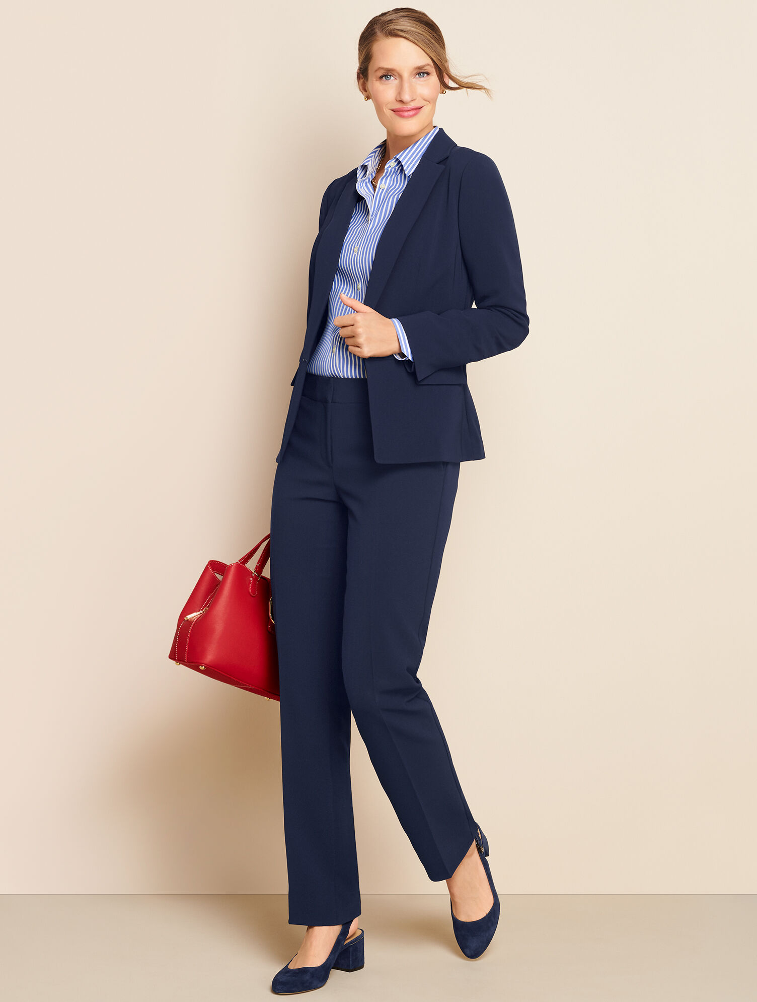 Small Nappa Havana Satchel