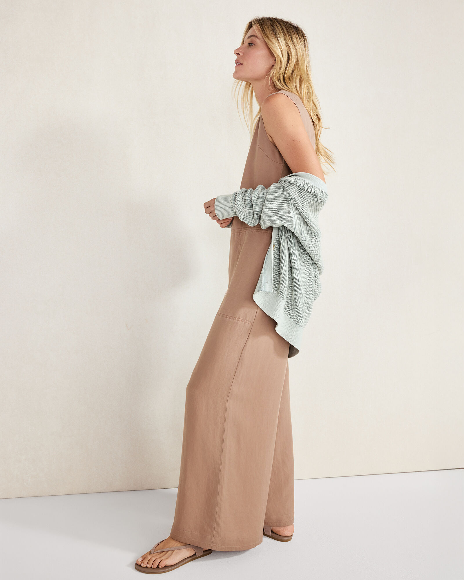 Melvinea – Relaxed wide-leg Jumpsuit main image 0