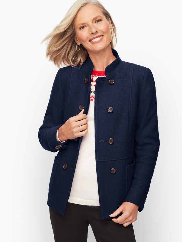 Berkshire Wool Blend Jacket