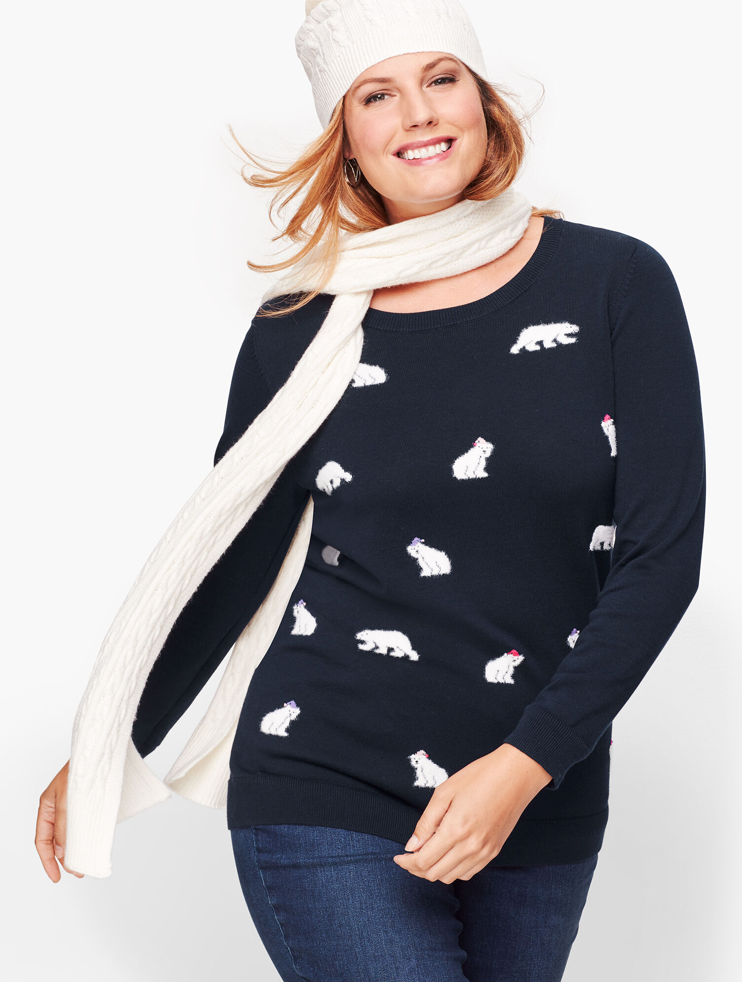 Mini Polar Bear Sweater