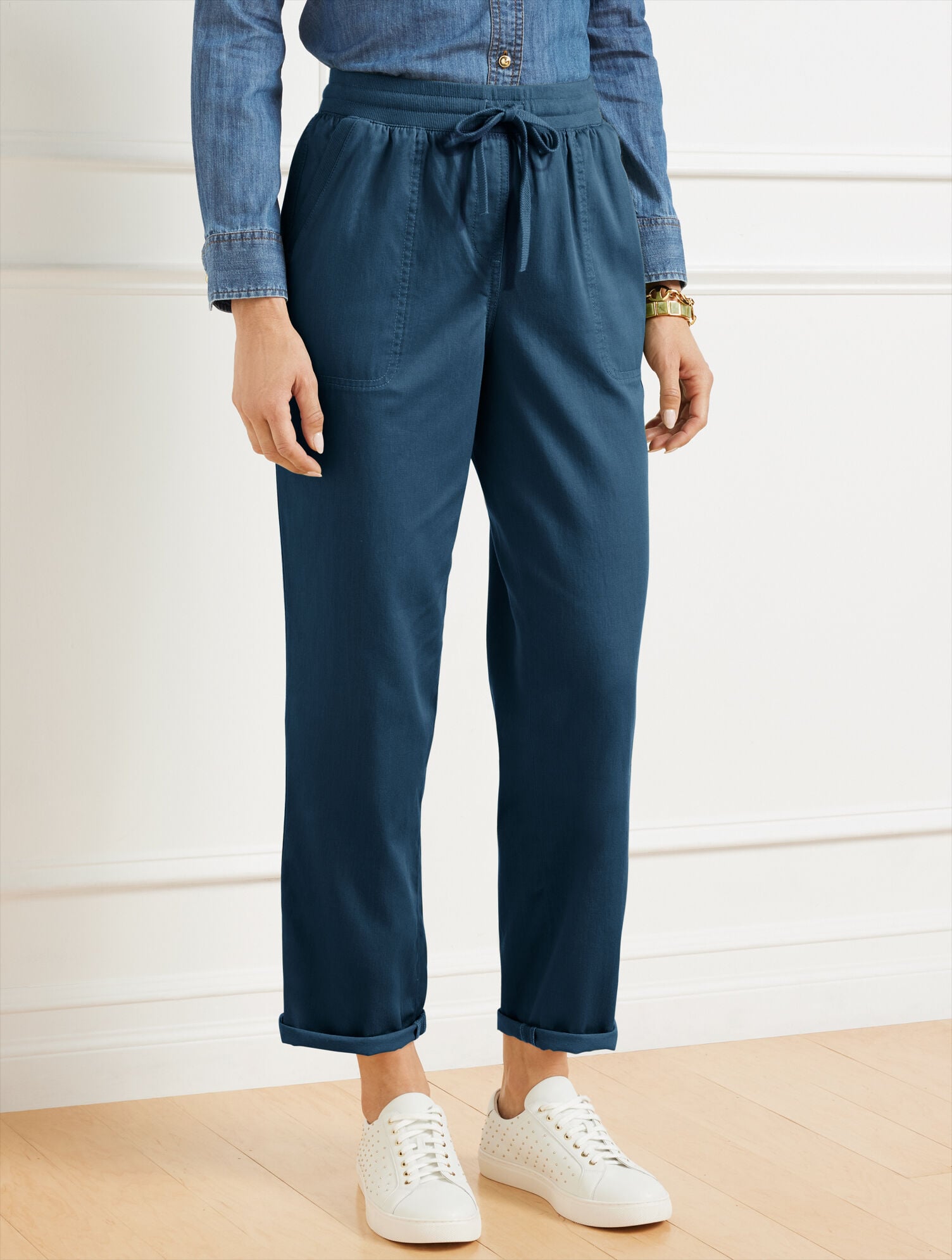 Talbots Pull On Pants