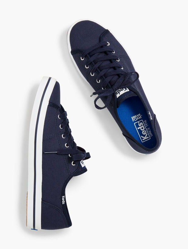 Keds(R)  Kickstart Canvas Sneakers