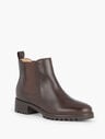 Tish Chelsea Boots - Pebbled Leather