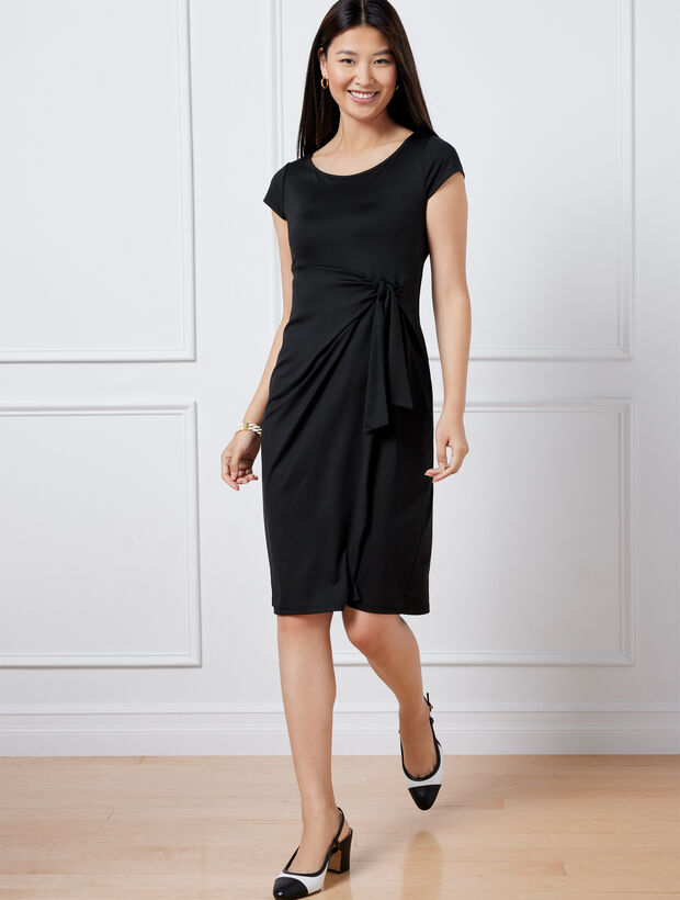 Effortless Jersey Bella Dress | Talbots
