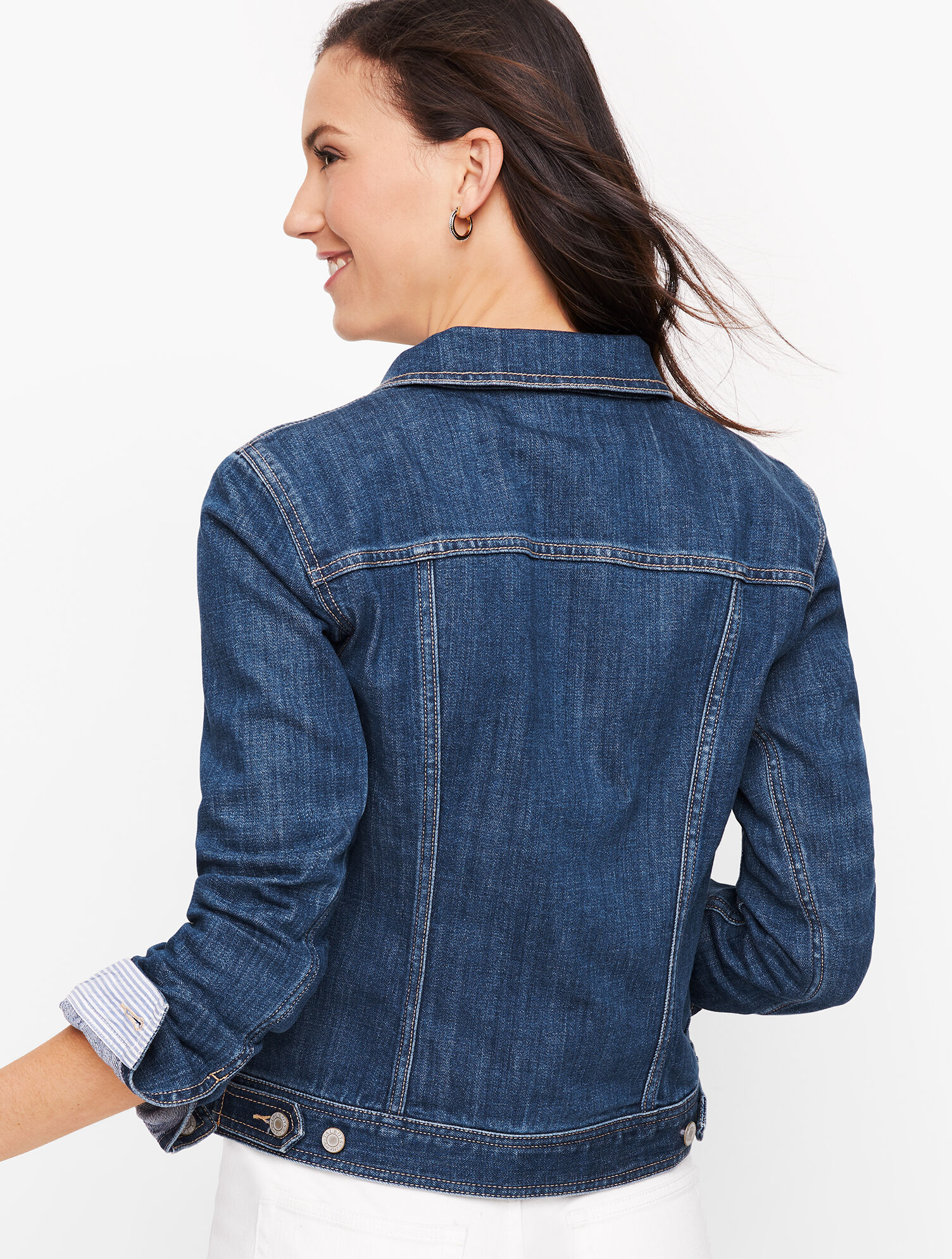 Classic Jean Jacket - Nora Wash