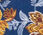 Etched Toile Oblong Scarf