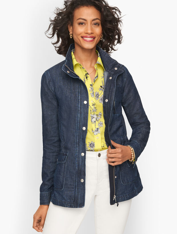 Denim Field Jacket