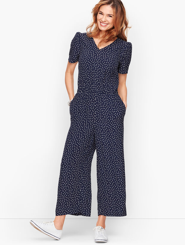 Polka Dot Jumpsuit