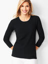 Tipped Ribbed Sweater