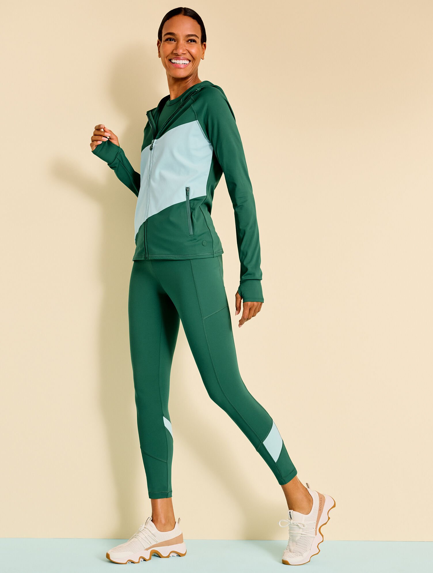 Performance Interlock Jacket - Diagonal
