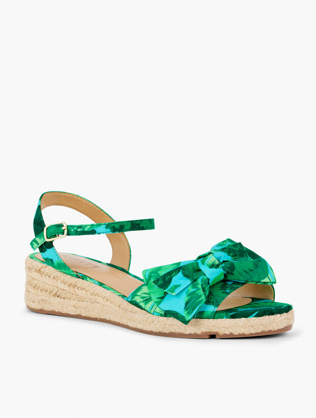 Santa Rosa Bow Espadrille