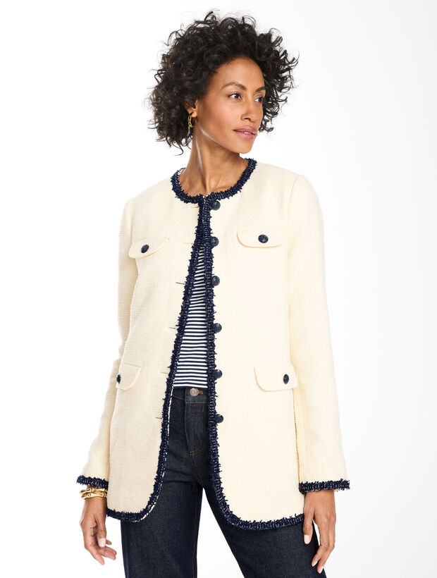 Ellie Tweed Jacket
