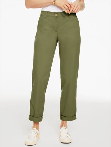Women's Green Pants | Talbots Women's Green Pants | Talbots