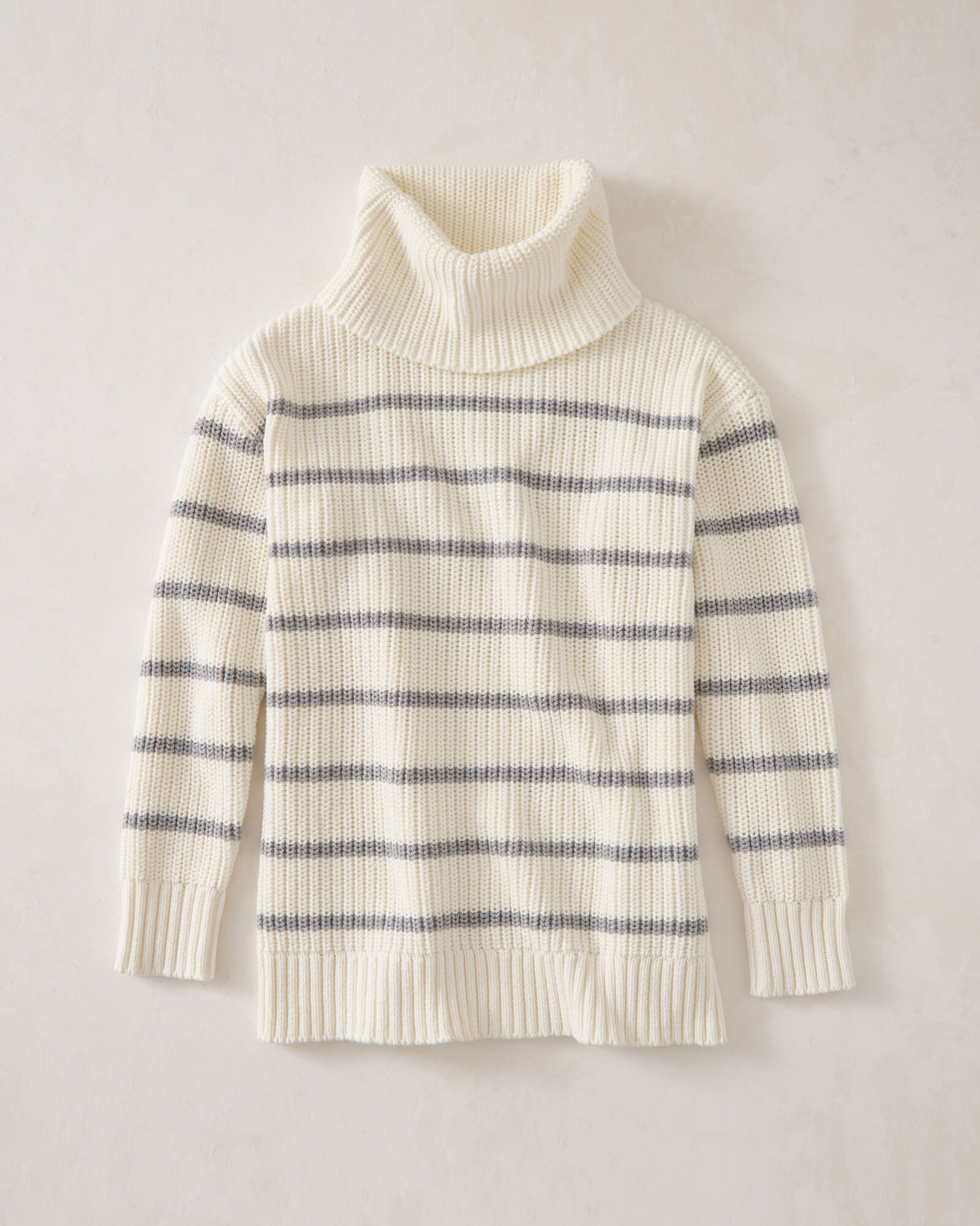 Organic Cotton Turtleneck Tunic