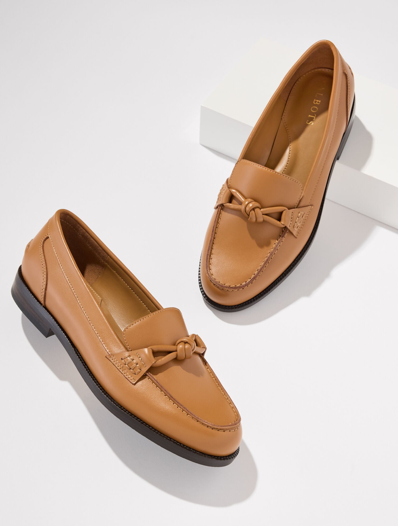 Bethany Knot Nappa Loafers