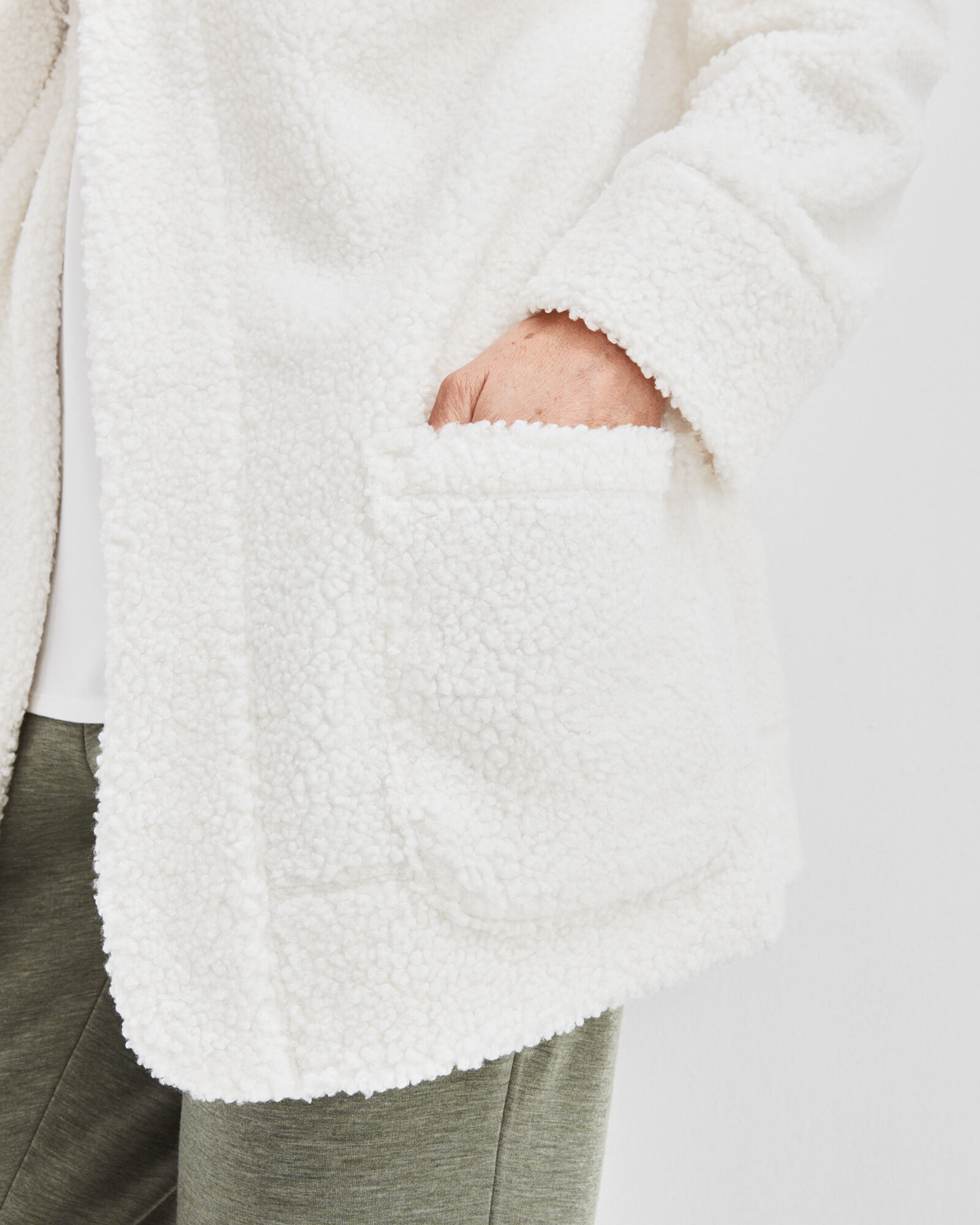 Sherpa Cardigan