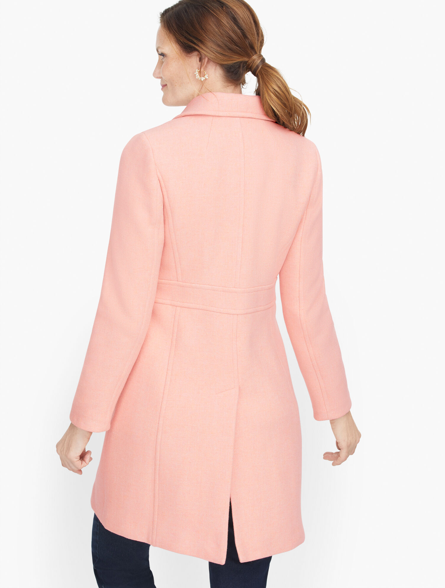 Italian Wool Lady Coat