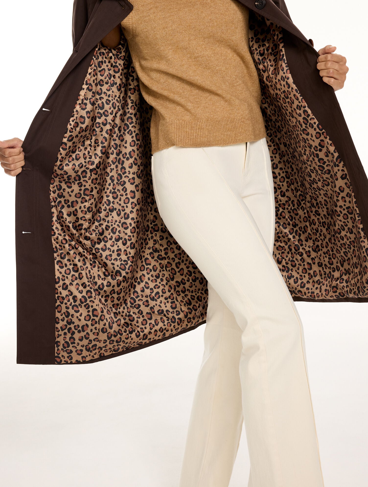 Coated Cotton Barn Mac