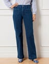 Wide Leg Trouser Jeans - Clara Wash