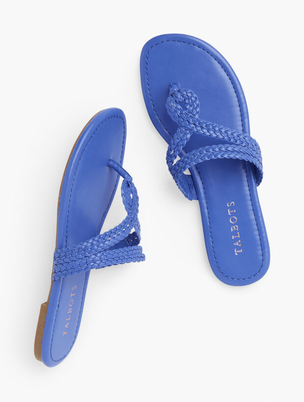 Cece Toe Loop Sandals - Solid